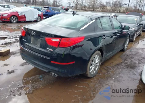 2015 Kia Optima Ex z USA, uszkodzony, nr VIN 5XXGN4A70FG436860
